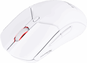 HyperX Pulsefire Haste 2: ratón gaming inalámbrico (blanco)