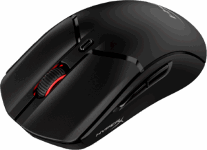 HyperX Pulsefire Haste 2: ratón gaming inalámbrico (negro)