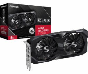 Asrock Challenger 90-GA41ZZ-00UANF tarjeta gráfica AMD Radeon RX 7600 8 GB GDDR6