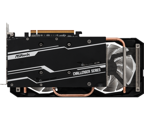 Asrock Challenger 90-GA41ZZ-00UANF tarjeta gráfica AMD Radeon RX 7600 8 GB GDDR6 - Imagen 6