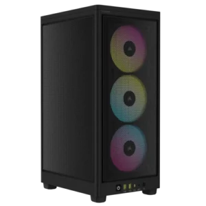 Corsair Midi Tower 2000D RGB Airflow schw. Negro