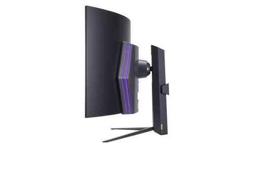 LG 45GR95QE-B pantalla para PC 113 cm (44.5") 3440 x 1440 Pixeles Wide Quad HD OLED Negro - Imagen 6