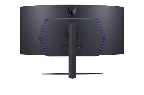 LG 45GR95QE-B pantalla para PC 113 cm (44.5") 3440 x 1440 Pixeles Wide Quad HD OLED Negro - Imagen 8