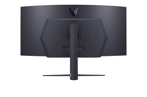 LG 45GR95QE-B pantalla para PC 113 cm (44.5") 3440 x 1440 Pixeles Wide Quad HD OLED Negro - Imagen 9