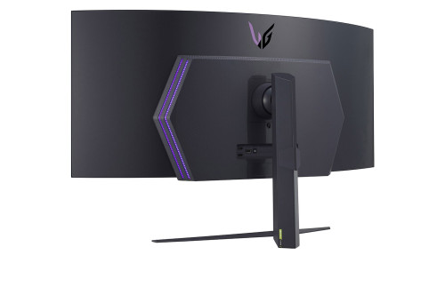 LG 45GR95QE-B pantalla para PC 113 cm (44.5") 3440 x 1440 Pixeles Wide Quad HD OLED Negro - Imagen 10