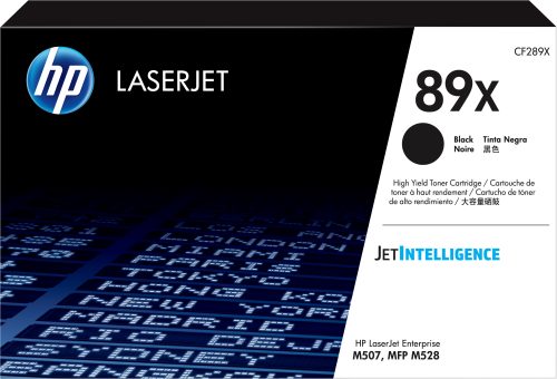 HP Cartucho de tóner Original LaserJet 89X negro de alta capacidad - Imagen 2