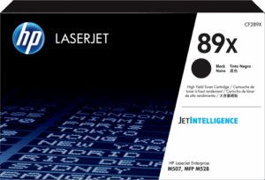 HP Cartucho de tóner Original LaserJet 89X negro de alta capacidad