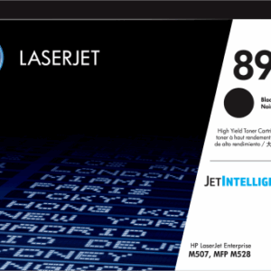 HP Cartucho de tóner Original LaserJet 89X negro de alta capacidad