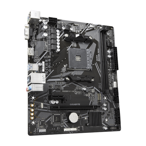 Gigabyte A520M K V2 placa base AMD A520 Zócalo AM4 micro ATX - Imagen 4