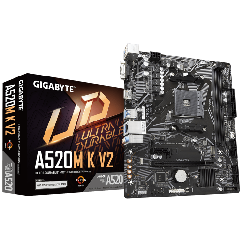 Gigabyte A520M K V2 placa base AMD A520 Zócalo AM4 micro ATX - Imagen 6