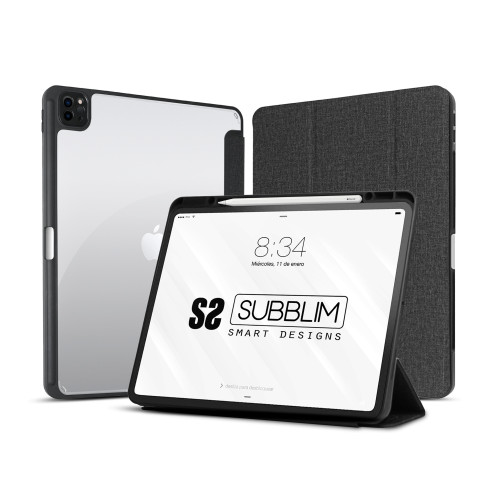 SUBBLIM Funda Tablet Clear Shock Case Ipad Pro 11" 2022/2021/2020 - Imagen 2