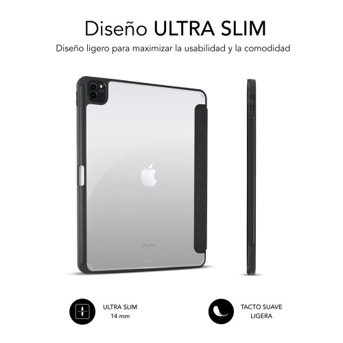SUBBLIM Funda Tablet Clear Shock Case Ipad Pro 11" 2022/2021/2020 - Imagen 4
