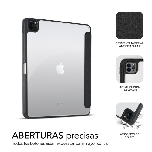 SUBBLIM Funda Tablet Clear Shock Case Ipad Pro 11" 2022/2021/2020 - Imagen 5