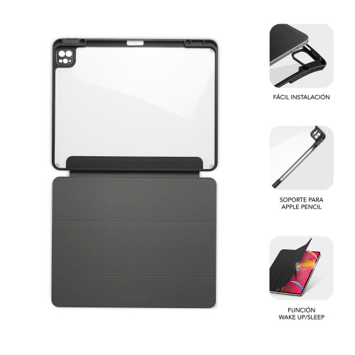 SUBBLIM Funda Tablet Clear Shock Case Ipad Pro 11" 2022/2021/2020 - Imagen 6
