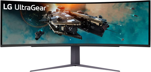 LG UltraGear 124,5 cm (49") 5120 x 1440 Pixeles Quad HD LED Negro - Imagen 2