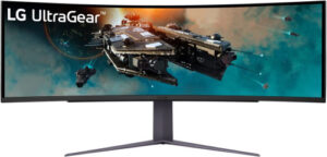 LG UltraGear 124,5 cm (49") 5120 x 1440 Pixeles Quad HD LED Negro