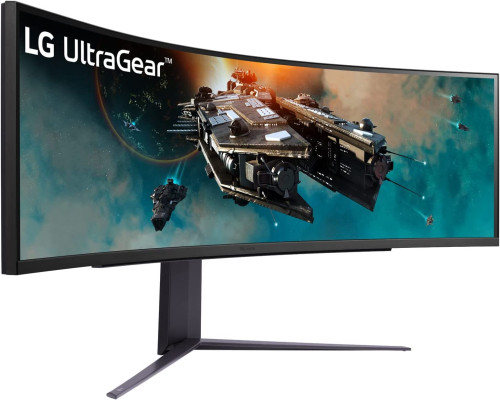 LG UltraGear 124,5 cm (49") 5120 x 1440 Pixeles Quad HD LED Negro - Imagen 5