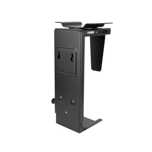 TOOQ SOPORTE PARA CPU ESCRITORIO/PARED NEGRO - Imagen 2