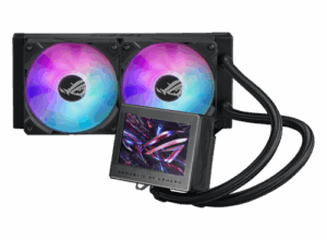 ASUS ROG Ryujin III 240 ARGB Procesador Sistema de refrigeración líquida todo en uno 12 cm Negro 1 pieza(s)