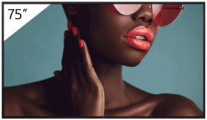 Sony FW-75BZ40L pantalla de señalización Pantalla plana para señalización digital 190,5 cm (75") LCD Wifi 700 cd / m² 4K Ultra HD Negro Android 24/7