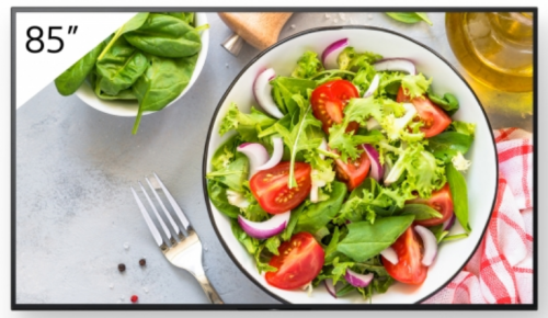 Sony FW-85BZ35L pantalla de señalización Pantalla plana para señalización digital 2,16 m (85") LCD Wifi 550 cd / m² 4K Ultra HD Negro Android 24/7 - Imagen 2