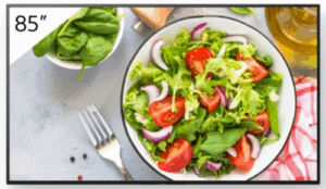 Sony FW-85BZ35L pantalla de señalización Pantalla plana para señalización digital 2,16 m (85") LCD Wifi 550 cd / m² 4K Ultra HD Negro Android 24/7