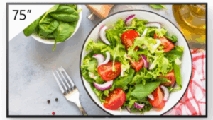 Sony FW-75BZ35L pantalla de señalización Pantalla plana para señalización digital 190,5 cm (75") LCD Wifi 550 cd / m² 4K Ultra HD Negro Android 24/7
