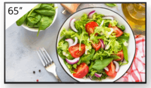 Sony FW-65BZ35L pantalla de señalización Pantalla plana para señalización digital 165,1 cm (65") LCD Wifi 550 cd / m² 4K Ultra HD Negro Android 24/7