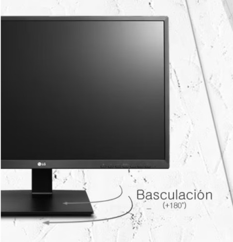 LG MONITOR (24BK55YP-B) 24"/FULL HD/REGULABLE EN ALTURA - Imagen 8