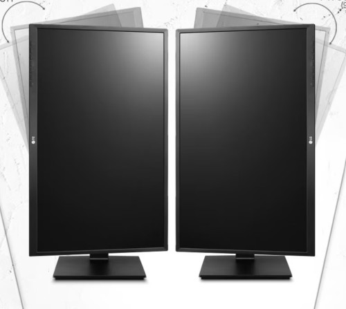 LG MONITOR (24BK55YP-B) 24"/FULL HD/REGULABLE EN ALTURA - Imagen 9