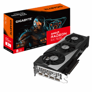 Gigabyte Radeon RX 7600 GAMING OC 8G AMD 8 GB GDDR6