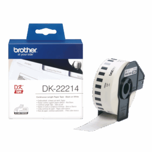 Brother Cinta continua de papel térmico (blanca)