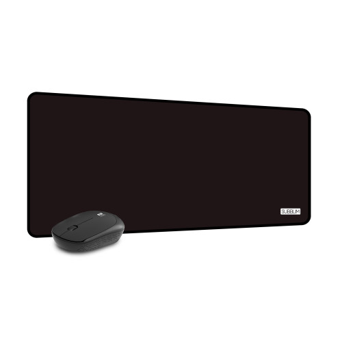 SUBBLIM Alfombrilla con Ratón Harmony Pack Mousepad XL + Wireless Mouse Black - Imagen 2