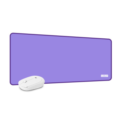 SUBBLIM Alfombrilla con Ratón Harmony Pack Mousepad XL + Wireless Mouse Purple - Imagen 2