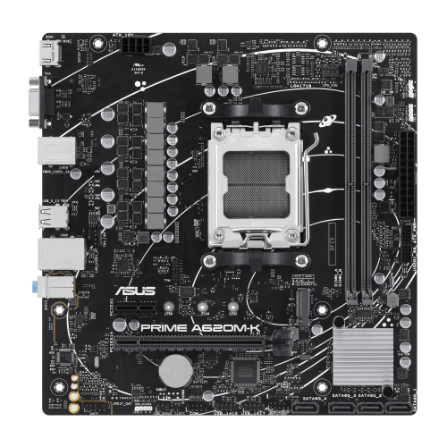 ASUS PRIME A620M-K AMD A620 Zócalo AM5 micro ATX - Imagen 2