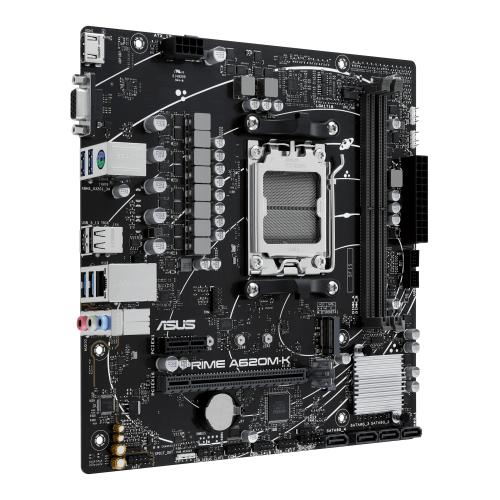 ASUS PRIME A620M-K AMD A620 Zócalo AM5 micro ATX - Imagen 3