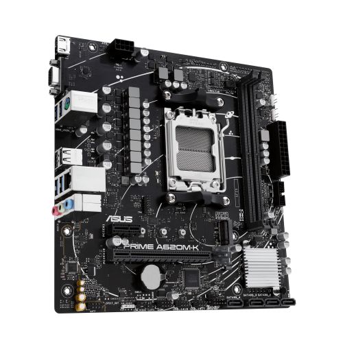 ASUS PRIME A620M-K AMD A620 Zócalo AM5 micro ATX - Imagen 4