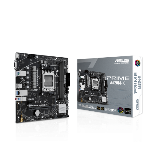 ASUS PRIME A620M-K AMD A620 Zócalo AM5 micro ATX - Imagen 9