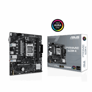 ASUS PRIME A620M-K AMD A620 Zócalo AM5 micro ATX