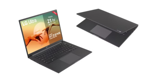 LG PORTATIL (14U70R-G.AP56B) ULTRA PRO, 14", RYZEN5, 8GB RAM, 512GB SSD, GRIS - Imagen 2