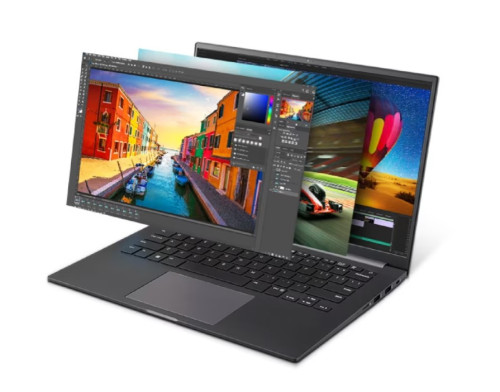 LG PORTATIL (14U70R-G.AP56B) ULTRA PRO, 14", RYZEN5, 8GB RAM, 512GB SSD, GRIS - Imagen 3