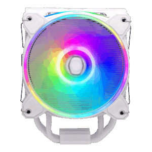 Cooler Master Hyper 212 Halo White Carcasa del ordenador, Procesador Refrigerador de aire 12 cm Blanco