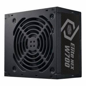 Cooler Master Elite NEX White 230V 700 unidad de fuente de alimentación 700 W 24-pin ATX ATX Negro