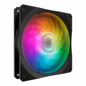 Cooler Master Mobius 140P ARGB Carcasa del ordenador Ventilador 14 cm Negro 1 pieza(s)