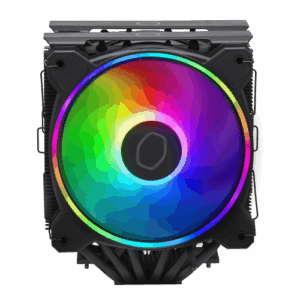 Cooler Master Hyper 622 Halo Black Carcasa del ordenador, Procesador Refrigerador de aire 12 cm Negro