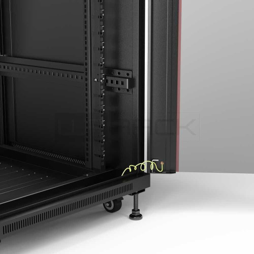 WP WPN-RNA-22608-BS armario rack 22U Rack o bastidor indepen - Imagen 6