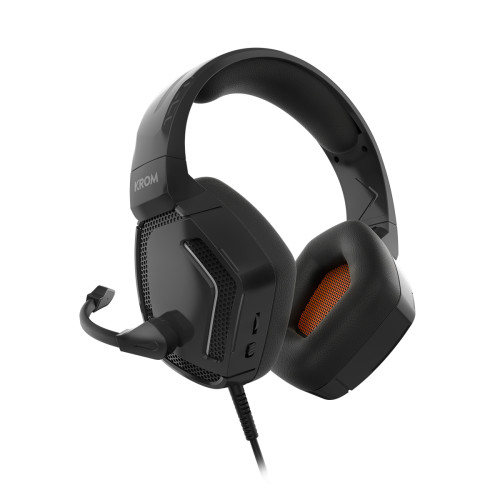 Krom KOPA PRO Auriculares Alámbrico Diadema Juego Negro - Imagen 3