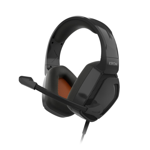 Krom KOPA PRO Auriculares Alámbrico Diadema Juego Negro - Imagen 7
