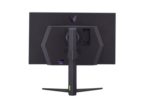 LG MONITOR (27GR93U-B) 27"/16:9/ULTRA GEAR GAMING/4K 3840 X 2160/IPS/1 MS/144 HZ/FREE SYNC/2X HDMI/DP/3X USB-A - Imagen 5