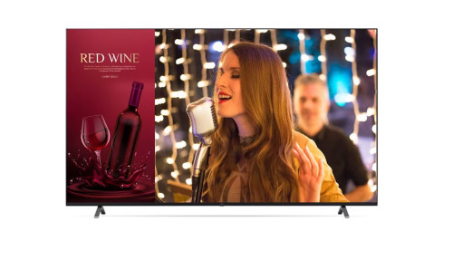 LG AV TV PRO (65UN640S0LD) 65"/400CD/3840X2160 UHD/MODO HOTEL - Imagen 2